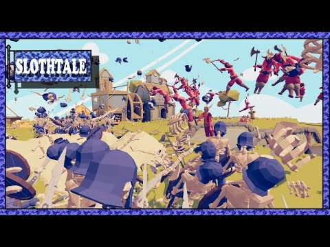 THOR Lead His BELIEVERS - TABS ( THOR & 20 BERSERKERS vs Every Faction )