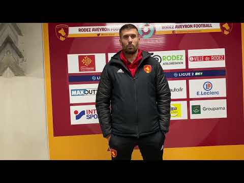 J10 - RAF / AMIENS SC : Réactions d'après-match (Joris Chougrani)