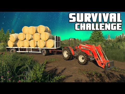 TRACTOR SWAP! WORKING TOWARDS BGA - Survival Challenge | Episode 34