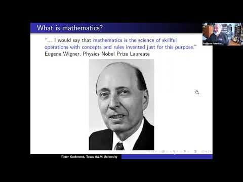 Public Lecture for the 2021-2022 UNM-PNM Statewide Mathematics Competition