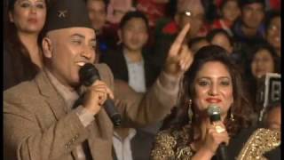 Binu &amp; Timure Rimal interact with Sandeep Chettri and Nattu | Hits FM Music Awards 2073