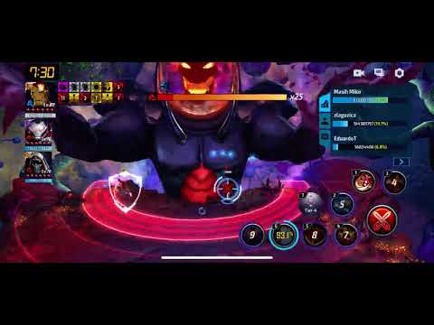 Level 80 Ironman beats down GBR Dormammu