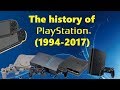 HISTORY OF SONY PLAYSTATION 1994 2017
