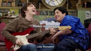 Drake Bell - Makes Me Happy (Lyrics)