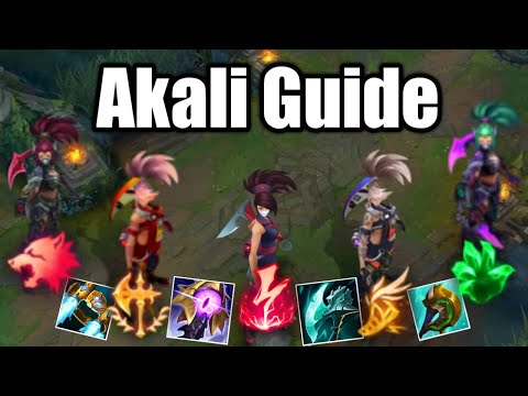 Akali Guide Builds, Runes, items Full Akali itemization Guide Season12  I Care4Dash
