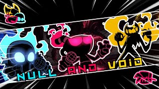 Cover art for Null and Void