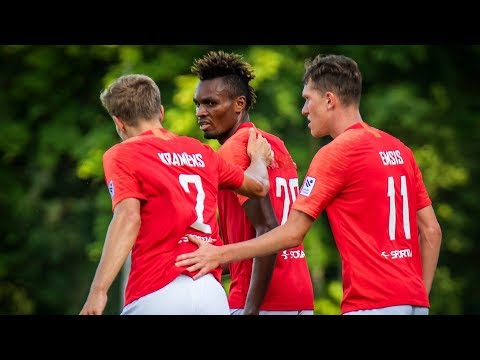Optibet Virslīga 2019: BFC Daugavpils - FK Spartaks 2:3 labākie momenti (17.aug.)