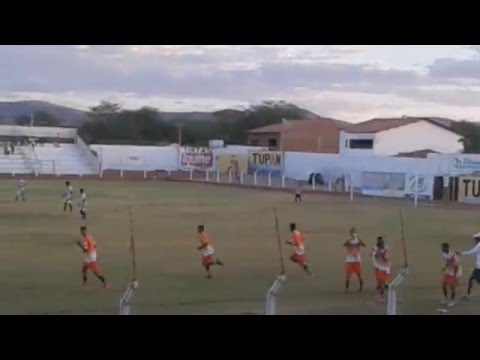 PE Sub-17 2015: Primeiro gol do Serra Talhada, no jogo contra o Barreiros