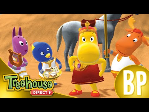Os Backyardigans: A Princesa do Egito - Ep.8