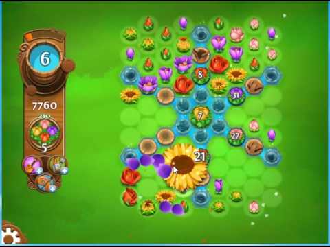 Blossom Blast Saga   Level 700  No Boosters