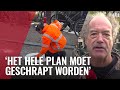 Na petitie en purschuim nu paaltjes op de grachten weggehaald