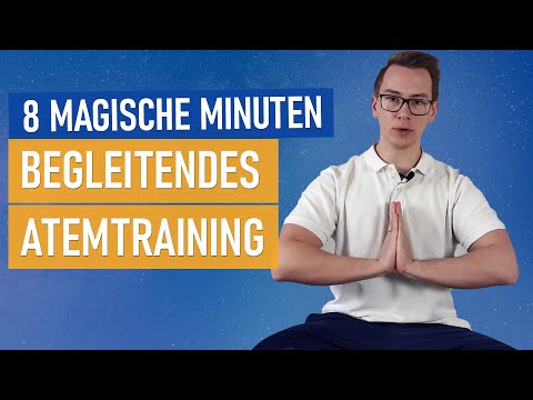 8-minute guided breathing exercises | The daily routine to help your breath flow better