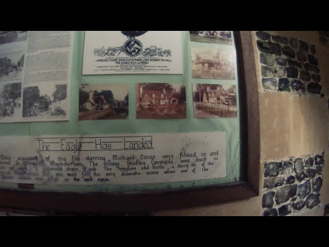 Mapledurham - 'The Eagle Has Landed' Filming Location.