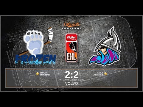 2018.11.25. - HK FROZEN - HK LEDUS VEČI