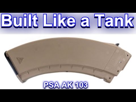Palmetto State Armory PSA AK-103 Mag Review