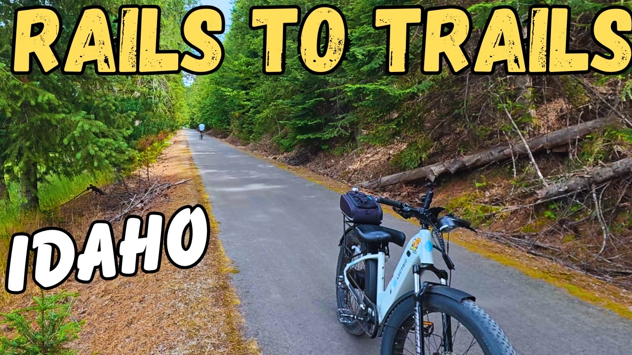 Riding Idaho's Famous Rail Trail — Then Old Kellogg! video thumbnail