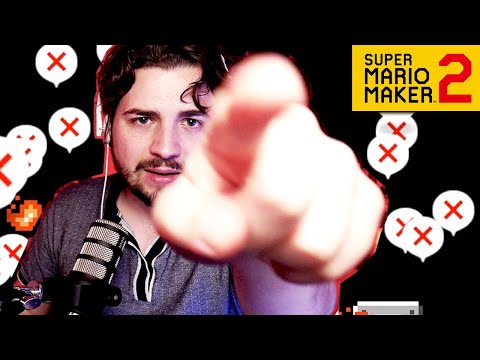 "Je nach Skill etwas schwieriger" 🛠️ Super Mario Maker 2 Online