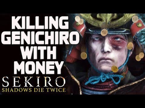 Геймер пройшов Sekiro, закидаючи босів монетами