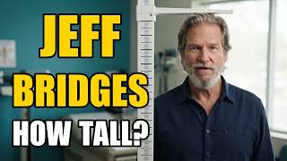 Jeff Bridges Height | How Tall Is Jeff Bridges