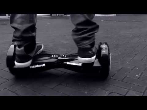 Smart City Wheels hoverboard op RTL4 tv show