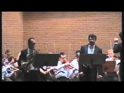 Britten-Serenade for Horn, Tenor and Strings - Pastoral, Abel Pereira