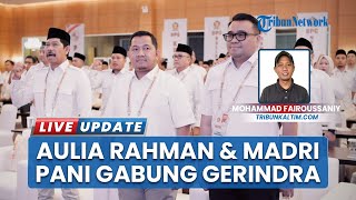 Resmi! Aulia Rahman dan Madri Pani Gabung Gerindra Kaltim, Dua Tokoh Kuat Perkuat Barisan Partai