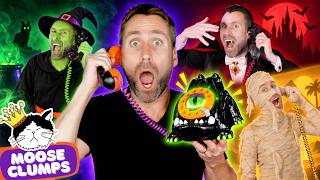 🎃 Halloween Phone Song for Kids | Who's Calling? (Surprise Ending!) | Mooseclumps gameplay video by cwilson025, 4:39 duration