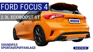 Video: Bastuck Klappenanlage ab OPF Ford Focus 4 ST