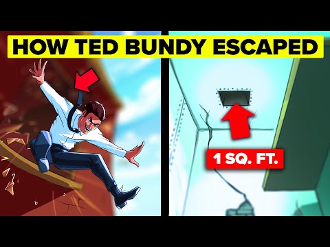 How Ted Bundy Escaped Prison (Twice)
