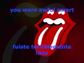 THE ROLLING STONES-STREETS OF LOVE WITH (LYRICS + SUBTITLES)