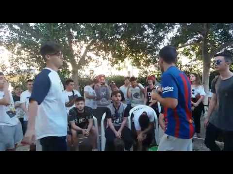 Barbe vs Ivy  ( octavos ) clasificatoria de Callosa