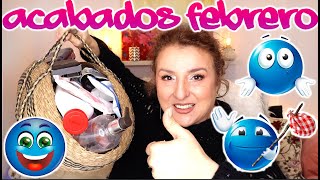 Acabados! Productos terminados febrero 2024!A ver los productos que usamos!#productosacabadosfebrero