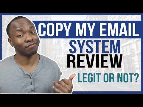 Copy My Email System Review: Does Instant Email Empire Work? LEGIT or SCAM?
