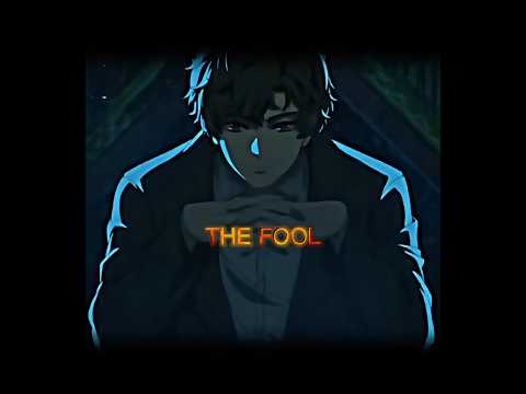 「 The Fool 🃏」- Canto De Luna - h6itam | Lord of the mysteries edit | #lordofthemysteries #anime