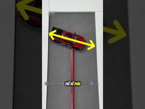 P259: Cách Xử Lý Khi Xe Bị Kẹt Khi Quay Đầu Đường Hẹp – Tài Mới Phải Biết!  #shorts #youtubeshorts