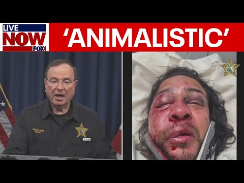 Video | Sheriff Judd: 4 teens arrested after 'brutal beating' puts man in ICU | LiveNOW from FOX