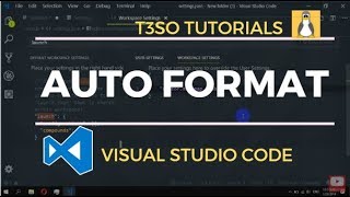 How To Auto Format Visual Studio Code