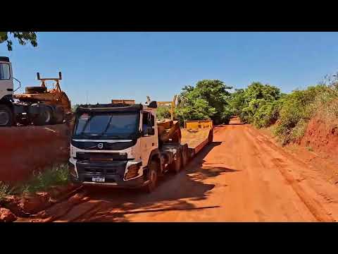 Estrada da Fazenda São Paulo em Cafelândia, Interior Paulista.