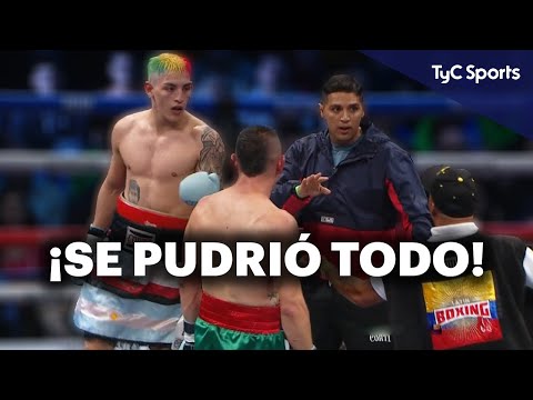 ESCÁNDALO EN EL BOXEO 🔥 UN KNOCKOUT POLÉMICO QUE TERMINÓ CON FORCEJEOS Y EMPUJONES SOBRE EL RING 💣