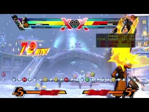 Corner Combo Dante/Doom/Strider 867K