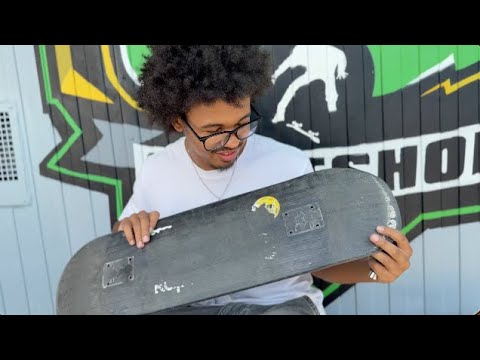 Plastik Skateboaard KAPE - Die Langzeit Review (8 Monate)