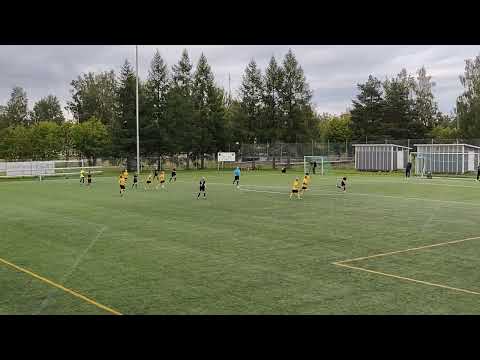 P12 kakkonen FC Ylivieska - Kannuksen Ura 2-1 1. puoliaika