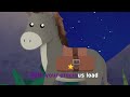 Little Donkey By The Nursery Rhymes