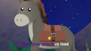 Little Donkey by The Nursery Rhymes.