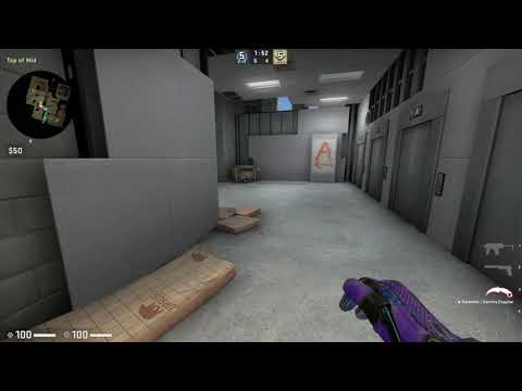 CS:GO POV fnatic Brollan (23/18) vs FunPlus Phoenix (vertigo) @ IEM Winter 2021 EU Closed Qualifier