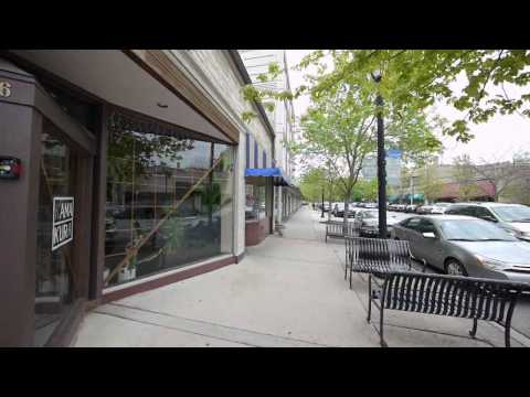 BlockWalks:  Central Street in downtown Wilmette