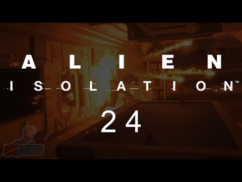 Alien Isolation - 24 - Fun & Games