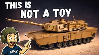 Heng Long M1A2 Abrams PRO RC Tank - First Impressions, Unboxing & Test Run