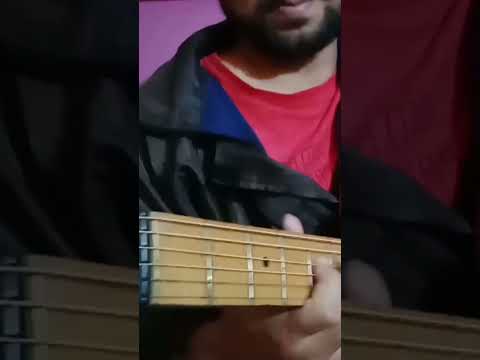 Chand Keno Ashe Na Amar Ghore Guitar Cover #shorts