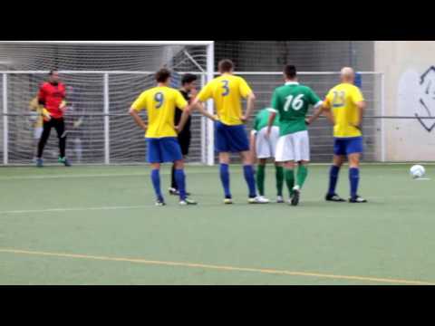 U.D Montbau-Guinardo/gol de Hassan